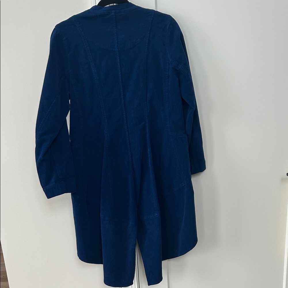 Grizas Deep Blue Long Blazer - Picture 4 of 6